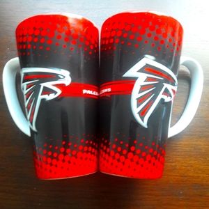 NFL Atlanta Falcons Tall Mug Set